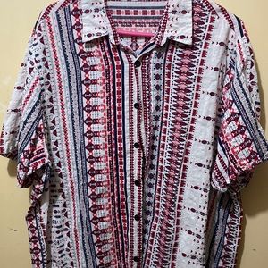 Men’s button down shirt